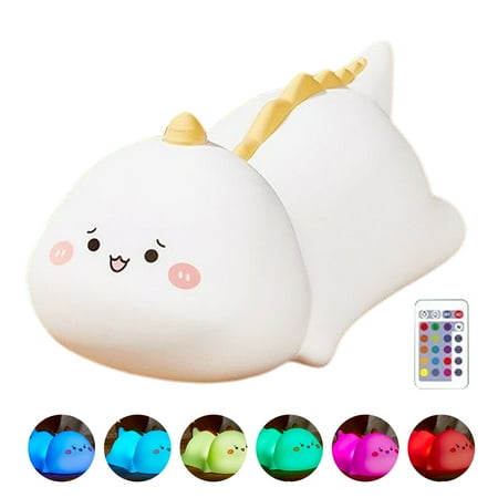 

LED Dinosaur Night Light 1W 1200mAh Colorful USB Animal Pat Light Ornaments