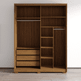 thumbnail image 4 of California Wardrobe with Mirror, 4 of 6
