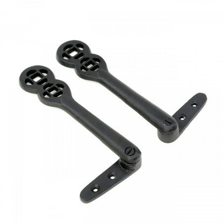Neptune Carpet - Polished Solid Aluminium Carpet Clip Stair Holder Pair