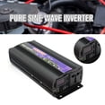 thumbnail image 2 of 1600W Pure Sine Wave Intelligent String Inverter Power Inverter Car Inverter, 2 of 9