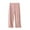 Pink, variant on LYEAA Cotton Pajama Pants Women Soft Breathable High Waisted Home Loungewear Causal Loose Solid Wide Leg Long Sleep Pants Comfortable Sleepwear Bottoms with Pockets Black M