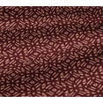 thumbnail image 5 of oneOone Viscose Jersey Fabric Geometric Block Print Fabric BTY 60 Inch Wide, 5 of 5