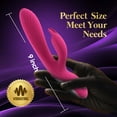 thumbnail image 4 of Adult Sex Toys for Women,G Spot Vibrator Rose Sex Toy with 10 Vibration Mode, Rabbit Vibrators Sex Toys for Couple, 4 of 4