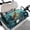 Ocean Turtle, variant on Whosucclay Forest Bear Golf Cart Seat Cover, Anti-Slip All-Weather Protection Durable Golf Cart Seat Towel Blanket for EZGO Club Car Yamaha, 52.36" x 32.28"