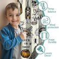 thumbnail image 3 of Blackout Kids Curtains,Beige Halloween Skull Pumpkin Pattern Childrens Insulated Curtains Set Of 2,Bedroom Essentials,Toddler Room Decor 42"x54", 3 of 5