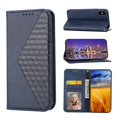 thumbnail image 1 of compatible iPhone Xs Max Case, Leather Wallet Flip Case With Strap Cheap and fine, 1 of 5