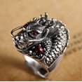 thumbnail image 2 of Anillo de grifo retro, anillo de comida para hombres, personalidad única, anillo dominante para hombres, 2 of 4