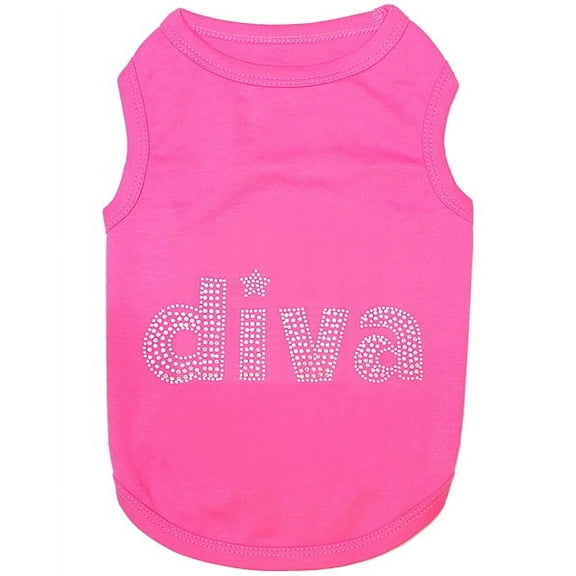 Parisian Pet Dog Clothes DIVA T-Shirt