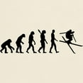 thumbnail image 3 of CafePress - Evolution Ski Light T Shirt - Men's Classic Graphic T-Shirt, 3 of 4