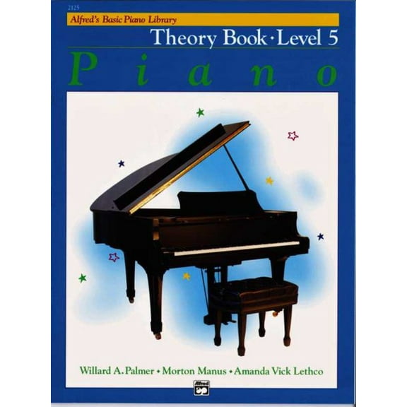 Alfred's Basic Piano Library: Alfred's Basic Piano Library Theory, Bk 5 (Paperback)