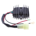 thumbnail image 2 of Rectificador Del Regulador de Voltaje Del Color Negro 80 80PS MOTOR FUERABORDA 1999-2003 shamjiam Rectificador regulador de voltaje, 2 of 5