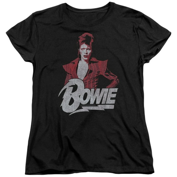 David Bowie - Diamond David - Women's Short Sleeve Shirt - Small
