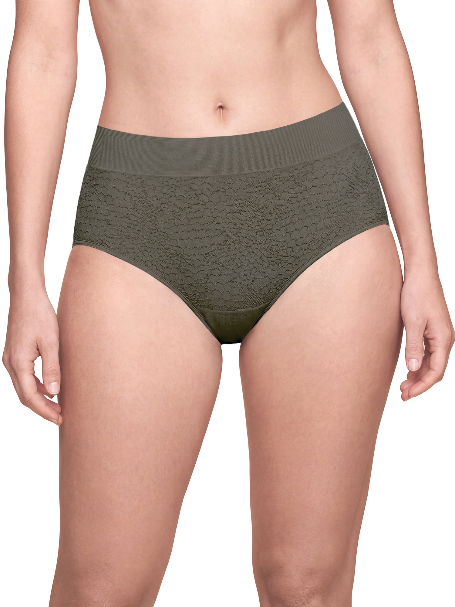 Warners® Blissful Benefits Women's Dig-Free Seamless Brief 3-Pack, Sizes S-3XL