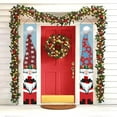thumbnail image 5 of Outdoor Christmas Decorations - Gnomes Porch Sign Banners Hanging Decorations - Xmas Holiday Decor for Outdoor indoor door wall, 5 of 6