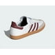 thumbnail image 2 of Size 9.5- Ad-id-as Men’s Samba OG Sneaker, White/Burgundy/Gum., 2 of 6