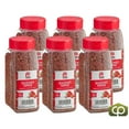 thumbnail image 1 of Lawry's Professional Chef's Choice Seasoned Pepper – Bold Black Pepper Bite & Sweet Red Bell Pepper Flecks, 10.3 oz. Bottle – Bulk 6/Case, 1 of 5