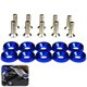 thumbnail image 1 of SGACAI ☆10 piezas M6 JDM Tornillos de motor para parachoques de coche, tornillos de placa hexagonal modificados, 1 of 7