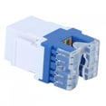 thumbnail image 3 of 3pcs RJ45-180° Module for Keystone Jack CAT5E UTP Networks Information Connector Socket Adapter, 3 of 10