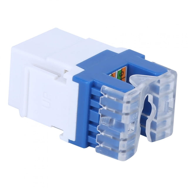 Cable Information Module, Information Module RJ45 Module, Accurate For Communication Socket Connection Engineering
