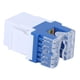 thumbnail image 1 of Módulo de información de cable de red preciso módulo RJ45 conector de cable de red Ingeniería de red para conexión de enchufe de comunicación, 1 of 8