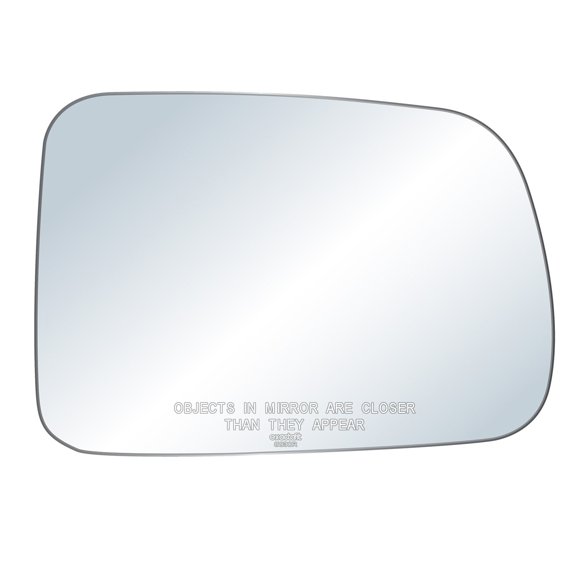 exactafit 8830R Passenger Side Mirror Glass Replacement Compatible With 1997-2006 Honda CRV CR-V Right Side Rear View Mirror