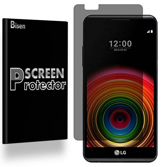 LG X Power [2-Pack BISEN] Privacy Anti-Spy Screen Protector, Privacy Film To Keep Your Screen Secret, Anti-Scratch, Anti-Fingerprint