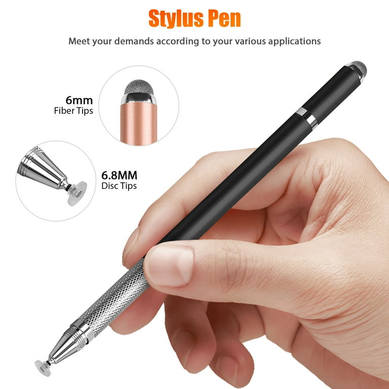 TSV Stylus Pens, Universal in Capacitive Stylus with Ballpoint