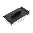 thumbnail image 2 of SOPOTUTU 2Pcs Black Guitar Fretboard Cleaning Cloths for Electric Guitar String Care, 2 of 5