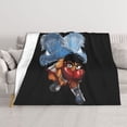 thumbnail image 1 of Manta de aire acondicionado Hajime No Ippo, manta de felpa de franela suave, manta de cama, manta de sofá para adolescentes, niños, niñas, niños, hombres, mujeres, 1 of 8