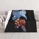 thumbnail image 1 of Manta de aire acondicionado Hajime No Ippo, manta de felpa de franela suave, manta de cama, manta de sofá para adolescentes, niños, niñas, niños, hombres, mujeres, 1 of 8