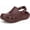Port Wine Burgundy, variant on Wave Rx Women's Sandals Black Size 7 M