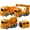 8pcs, variant on Magnetic Robocar Set,Magnetic Transform Engineering Car Assembled Toys,35PCS Kids-Magnetics Robocar Set,7 in 1 Construction Vehicle & Robot Toys Set with Storage Box, for Creative Play