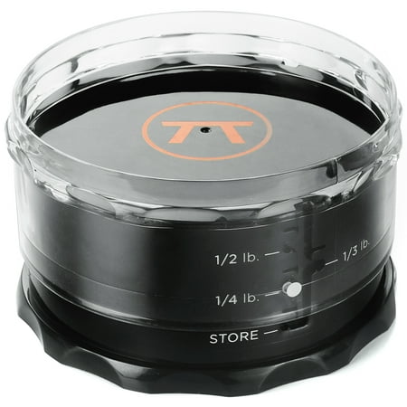 Outset Adjustable Burger Press, 4.5 Inch