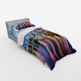 thumbnail image 2 of Ambesonne City Bedding Set 3 Pcs, Hillsborough River USA, Twin XL, Multicolor, 2 of 2