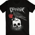 thumbnail image 6 of 100% Cotton Official Bullet For My Valentine 'Raven' T-Shirt, 6 of 6