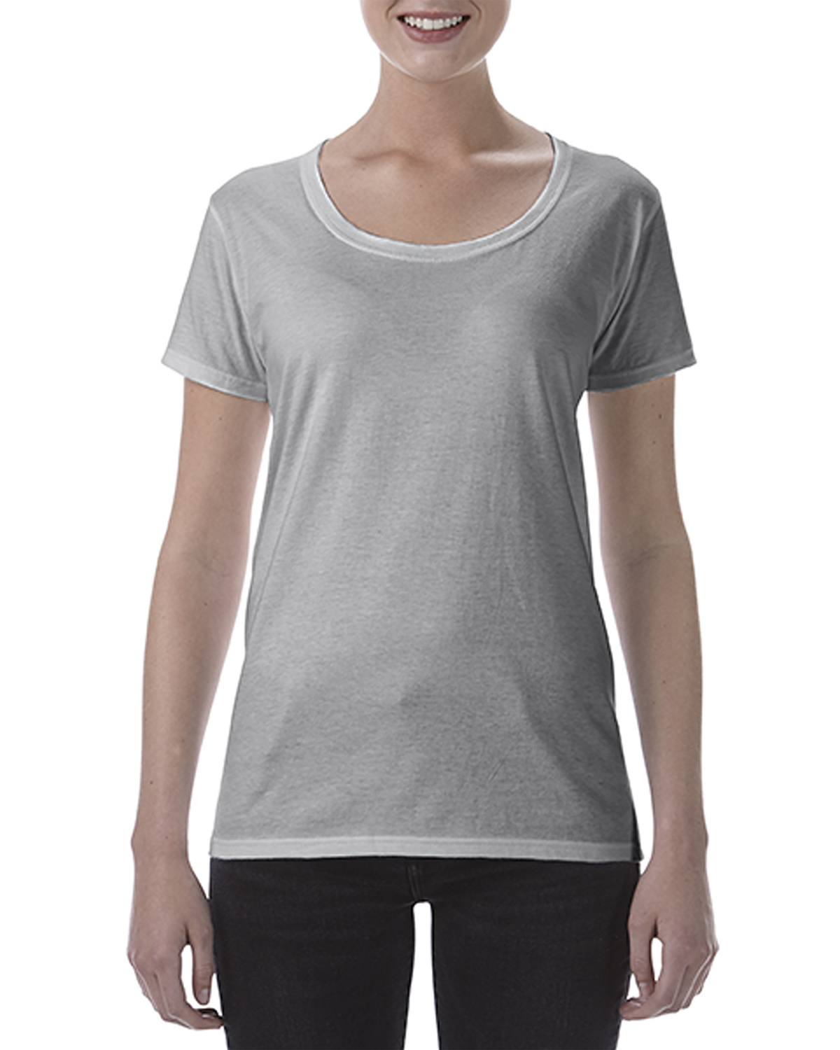 Gildan Ladies' Softstyle 4.5 oz. Deep 