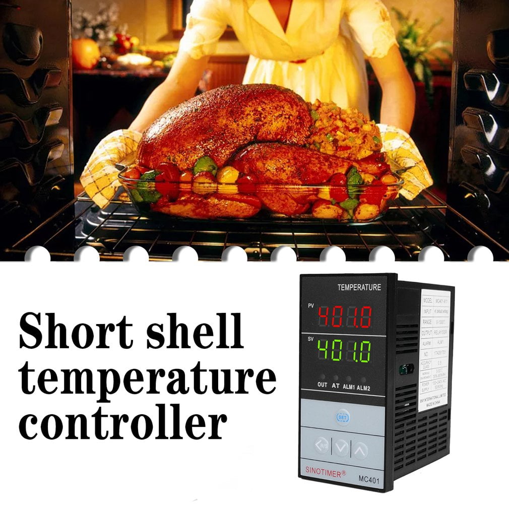 ITC-100VL Digital Pid Temperature Controller fan  pt100 40 ssr coffee control 