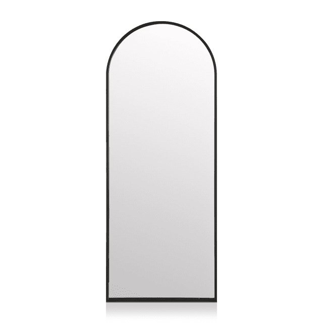 Bouclair Miroir Adossé Noir Arche 60 X 24 Po (152,4 X 61 cm)