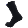 thumbnail image 5 of 6 Pairs Mens Thermal Socks, Brushed Interior Warm Winter Thick Heavy Duty Cushioned Crew Sock, Bulk Pack (Black), 5 of 6