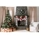 thumbnail image 4 of Árbol de Navidad Guirnalda de oropel verde brillante Serpentinas metálicas Celebre unas vacaciones Feliz año nuevo Fiesta Decoraciones colgantes en el techo Suministros para fiestas Sincero  Hogar, 4 of 4