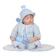 thumbnail image 2 of Muñecas Reborn De Silicona,Muñecas Reborn Realistas De 22 Pulgadas,Muñecas Recién Nacidas Realistas,Muñeca de simulación,Modelo de muñeca bebé,Juguetes para dormir para niños,Juguetes, 2 of 6