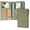 Light Green, variant on WASON Leather Passport Cover Travel Wallet RFID Blocking – Passport Holder Slot with Zipper Pocket for lD, Boarding Pass,Ticket, Cash, SD Card, Travel Essentials for Men and Women (Light Green)