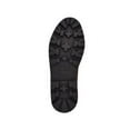thumbnail image 4 of NINE WEST Womens Green Back Pull-Tab Lug Sole Goring Padded Yeeps Round Toe Block Heel Leather Chelsea 8 M, 4 of 4