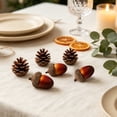 thumbnail image 4 of Acorn Decor,Realistic Acorn Scatter Decor,Natural Caps Realistic Fall Acorn Decoration,Lifelike Autumn Artificial Nut,Seasonal Autumn Household Simulation Nut Decor for Table Centerpiece,Home, 4 of 4