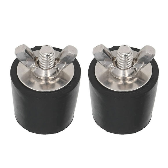Tapones de Goma ANGGREK para piscina Multifunción de 25 Mm