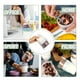 thumbnail image 3 of Envase para cereales y yogur EYNEL, 1,1 L (37 oz), paquete de 4 con cuchara, 3 of 9