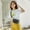 Black, variant on Women’s Vegan Leather Crossbody Bag with Designer Strap, Gray