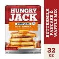 thumbnail image 2 of Hungry Jack Complete Buttermilk Pancake Mix and Waffle Mix 32 Oz Box (Pack of 2), 2 of 5