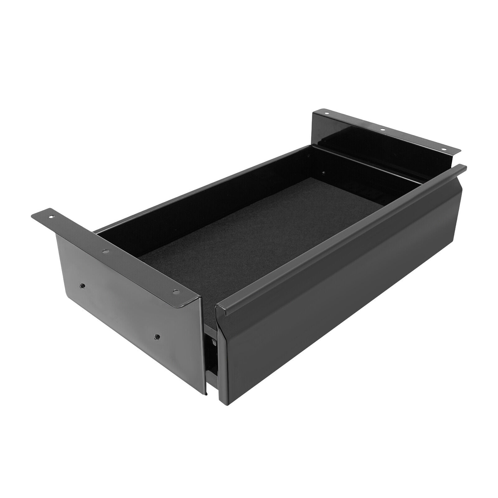 Under Desk Drawer Under Desk Storage Under Desk Mounted Sliding Pull-Out Drawer
