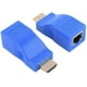 thumbnail image 1 of HDMI Extender 1080P with RJ45 LAN Network Ports for HD Display Up to 30m Over Ethernet Using CAT5e/6 UTP Cable, Includes 1 Pair, 1 of 5